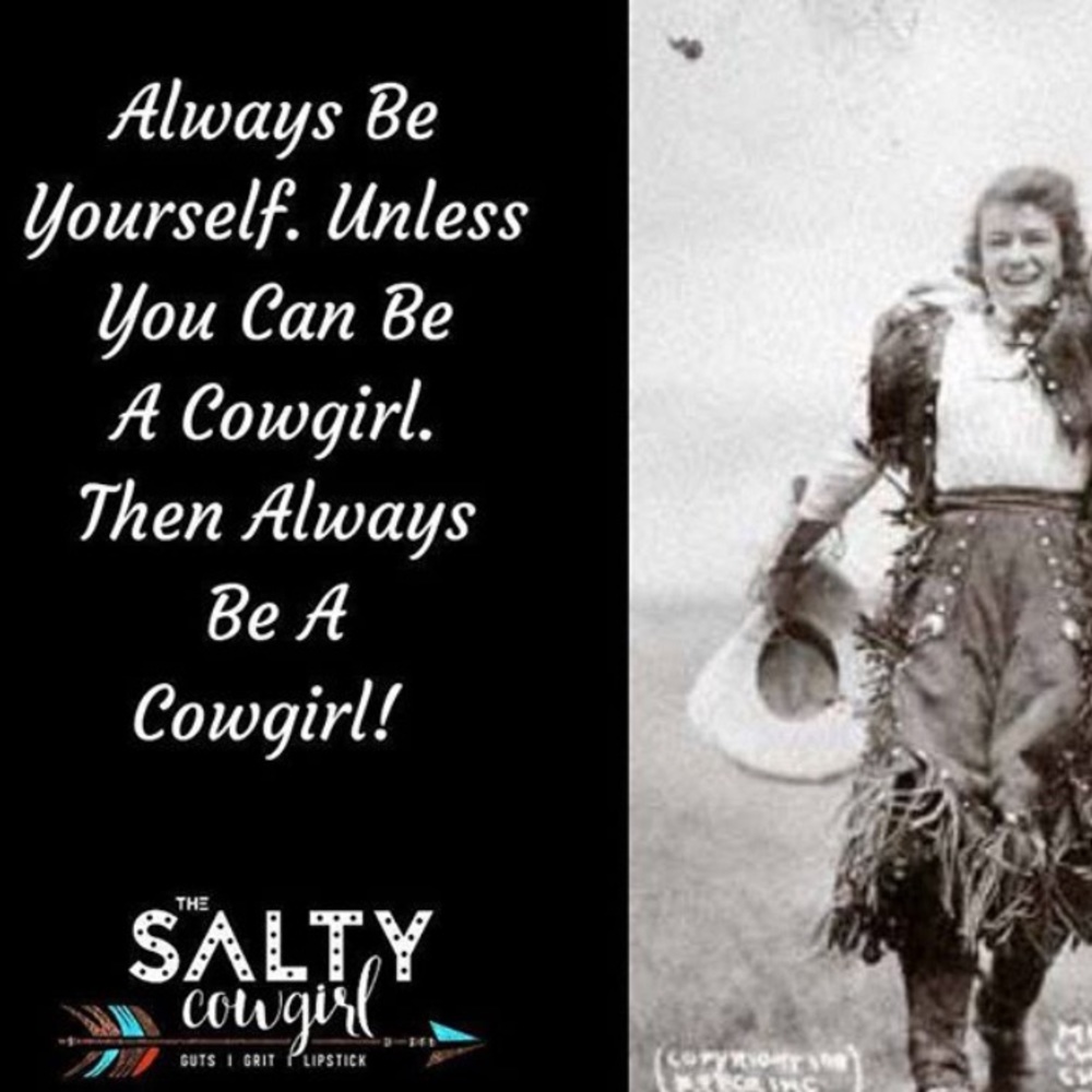 Cowgirl Chic closet